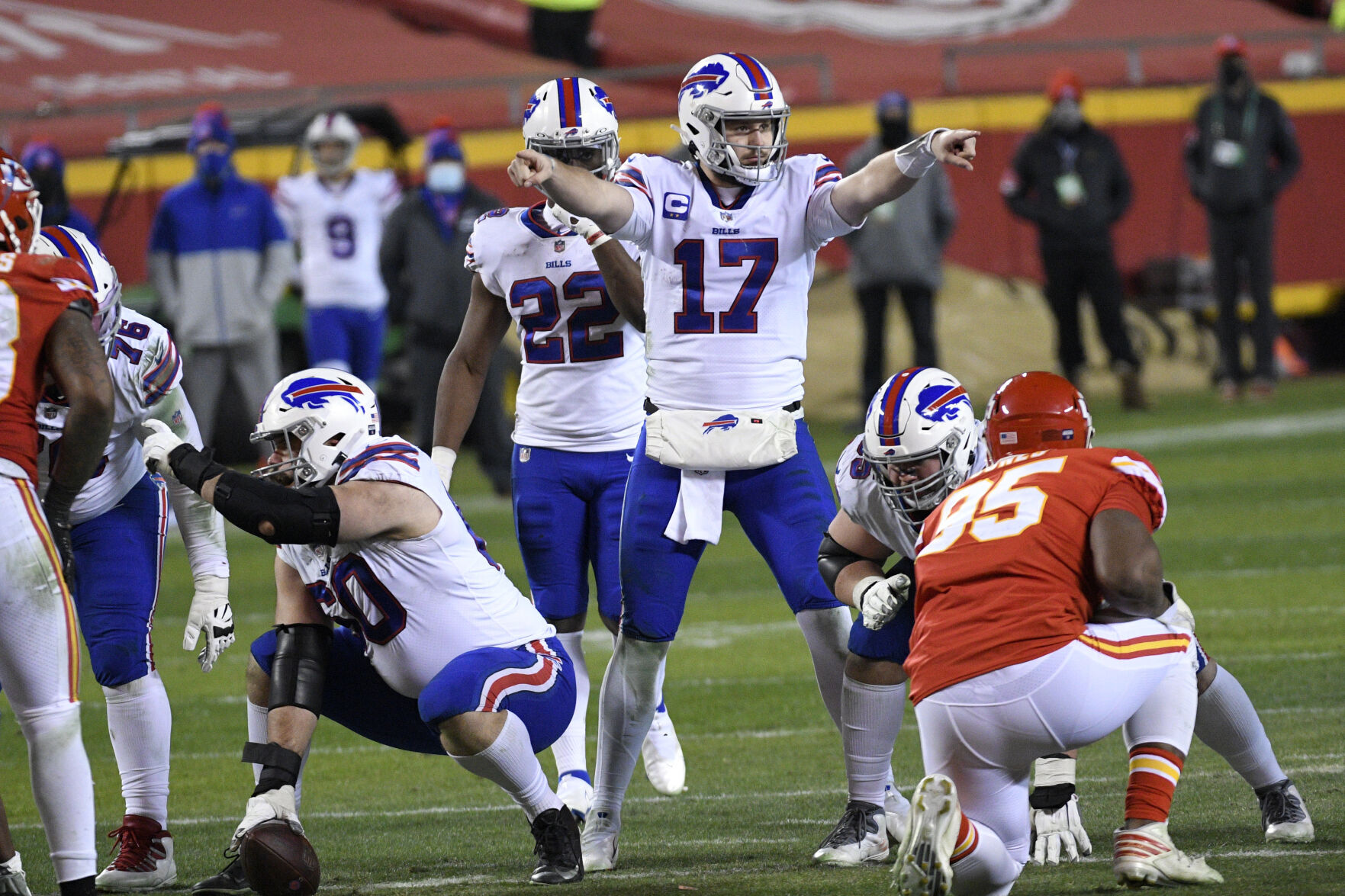 Bills Chiefs Football